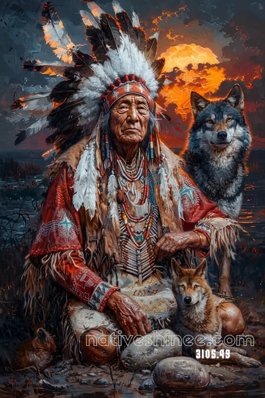 Steward of the Sunlit Mesa Canvas