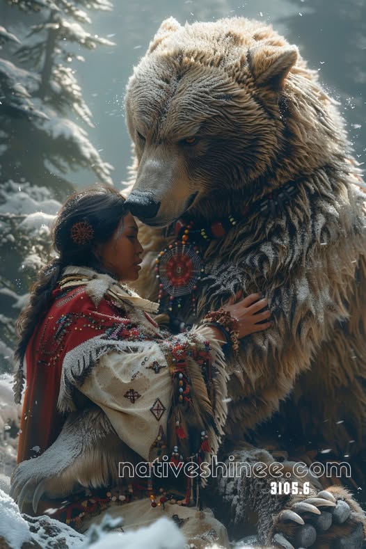 Guardian of the Mountain Wolves Canvas