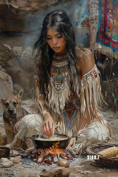 Afternoon Mountain Spirit