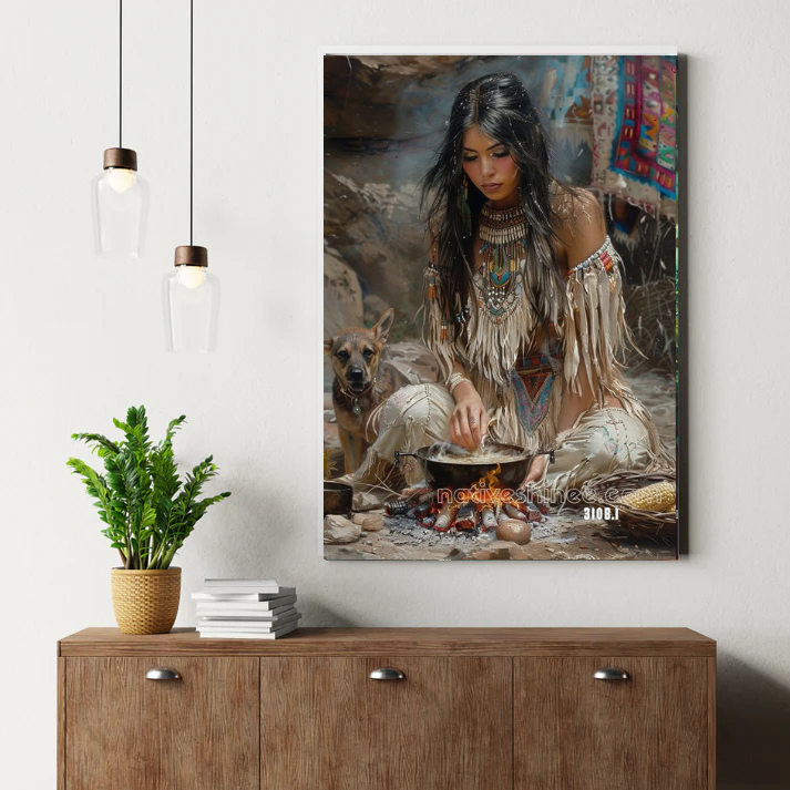 Afternoon Mountain Spirit