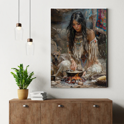 Afternoon Mountain Spirit