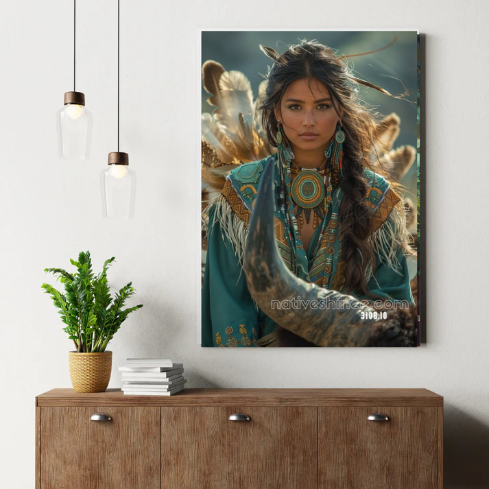 Dawn Forest Spirit Canvas