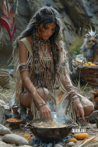 Song of the Rainy Raven Canvas