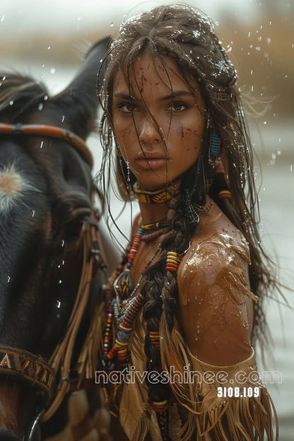 Blessing of the Summer Raven Canvas