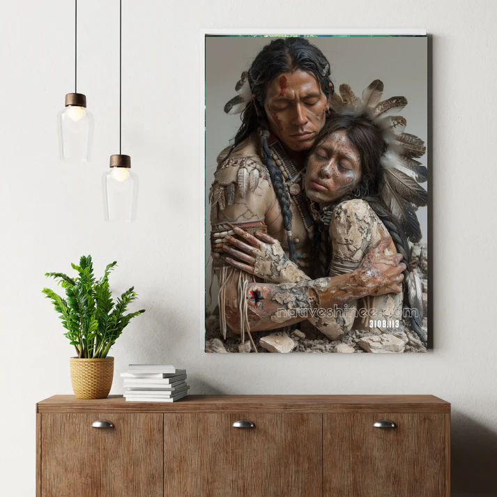 Spirit Call of the Summer Raven Canvas