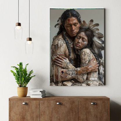 Spirit Call of the Summer Raven Canvas