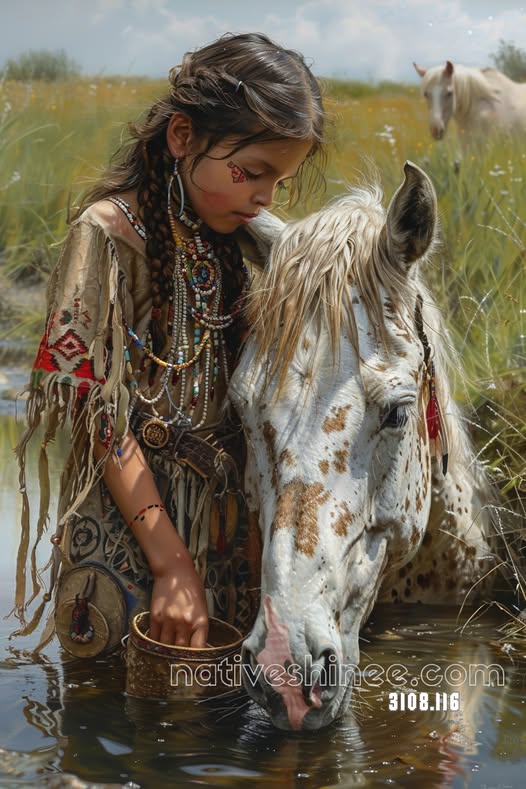 Harmony of the Summer Raven Canvas