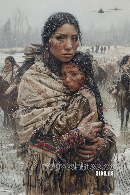 Chant of the Autumn Hawk Canvas