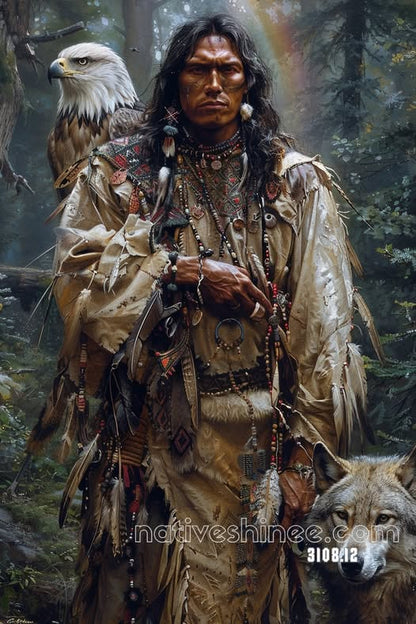 Spirit of the Forest Canvas