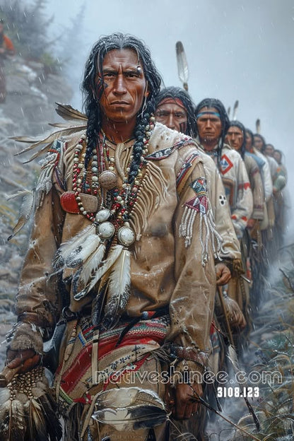 Song of the Spring Hawk Canvas