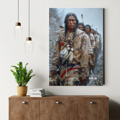 Song of the Spring Hawk Canvas