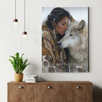 Invocation of the Summer Raven Canvas