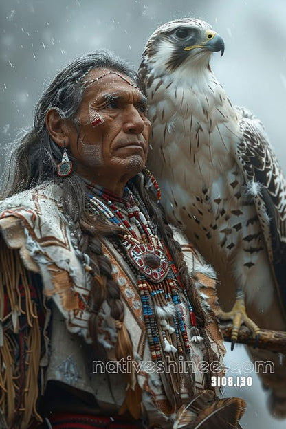 Dance of the Spring Buffalo Canvas