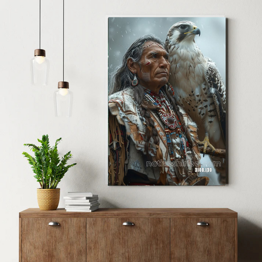 Dance of the Spring Buffalo Canvas