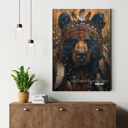 Prayer of the Summer Eagle Canvas