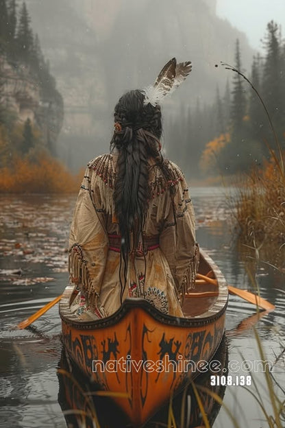 Prayer of the Summer Wolf Canvas