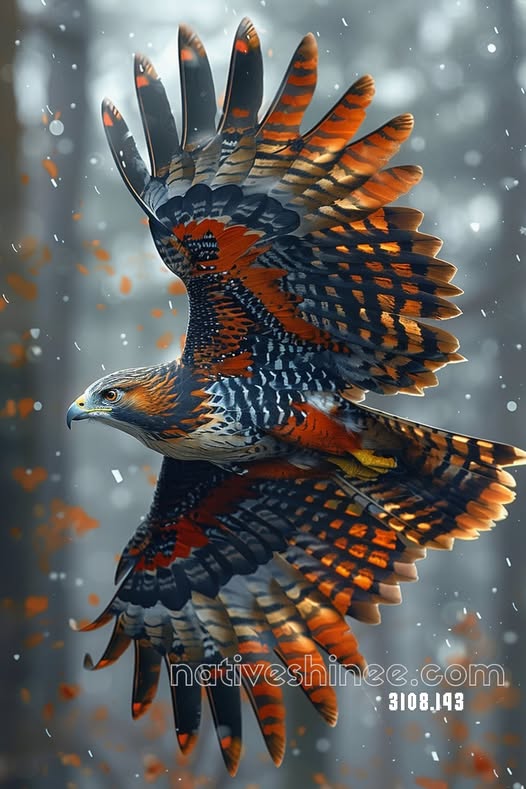 Wings of the Ancestors Canvas