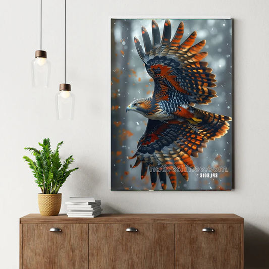 Wings of the Ancestors Canvas