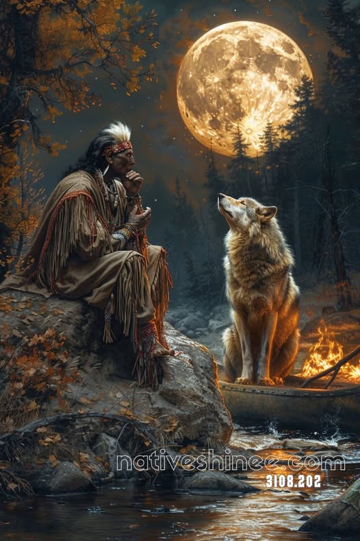 Whisper of the Moon Canvas