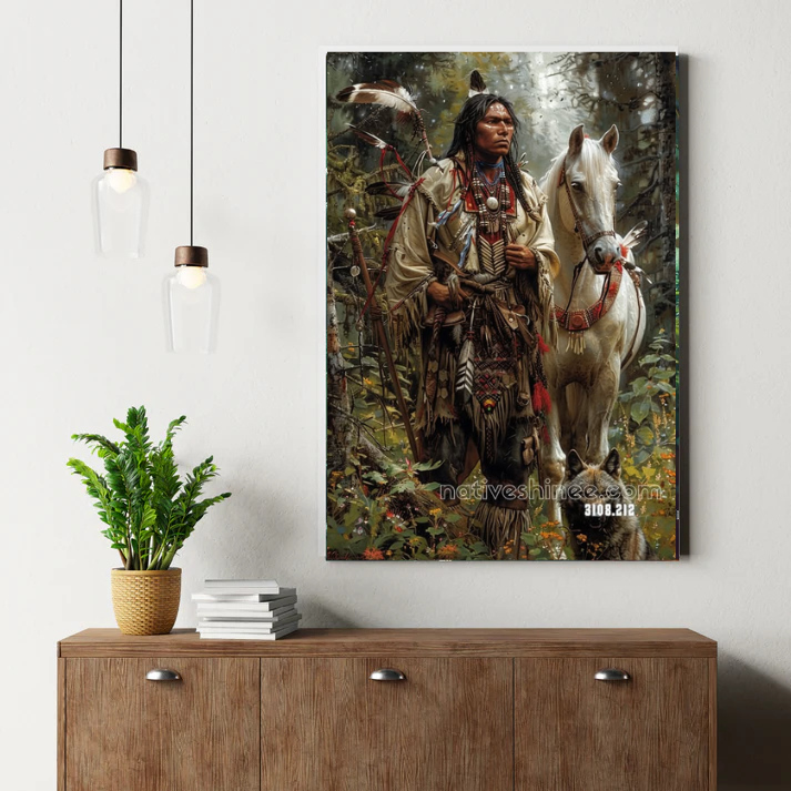 Guardian of the Sacred Grove Canvas