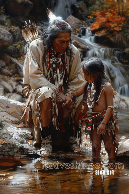 Generations of the Earth Canvas