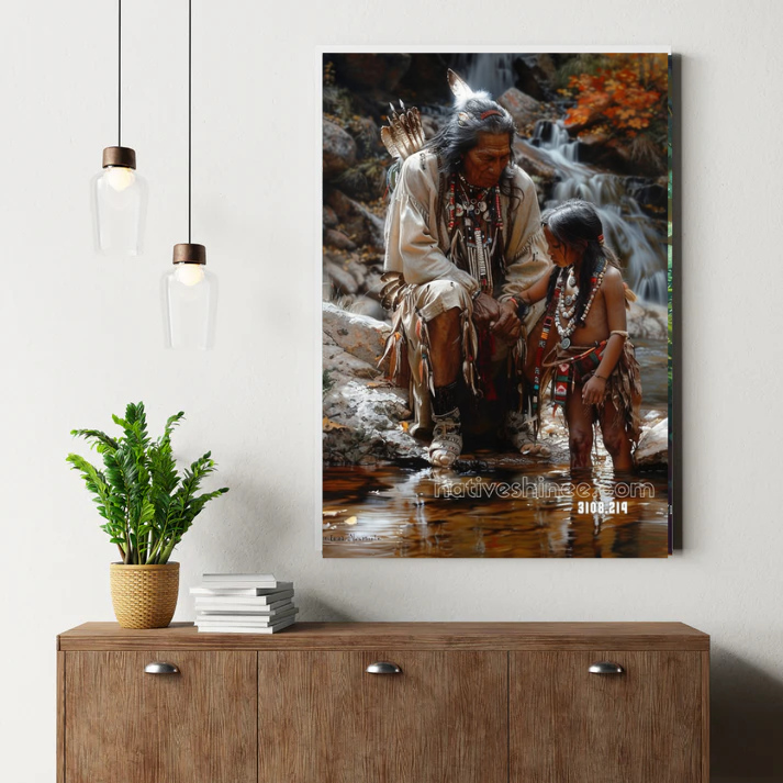 Generations of the Earth Canvas