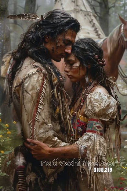 Native Love Connection Canvas