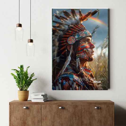 Dawn River Harmony Canvas