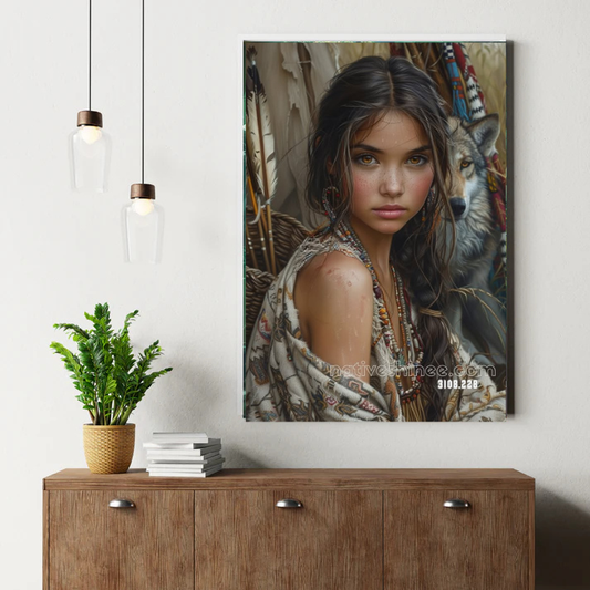 Spirit of the Wolf Canvas