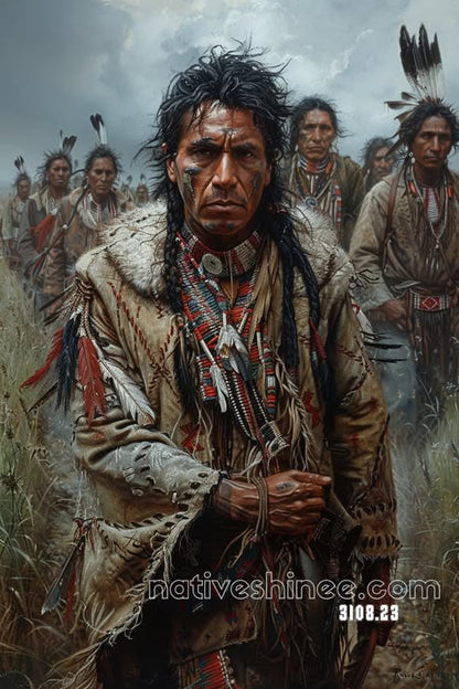 Twilight Mountain Spirit Canvas