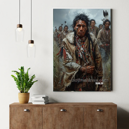 Twilight Mountain Spirit Canvas