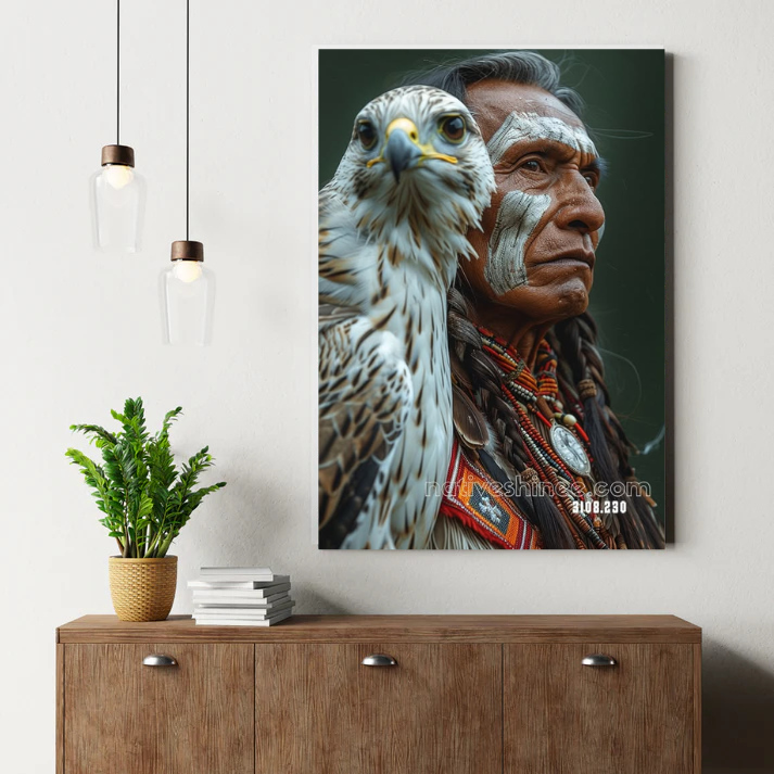 Spirit of the Hawk Canvas