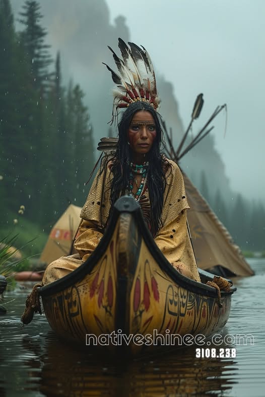 The Journey of the River Spirit Canvas