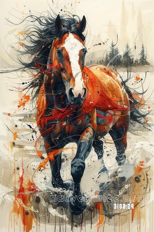 Ember Spirit Charge Canvas