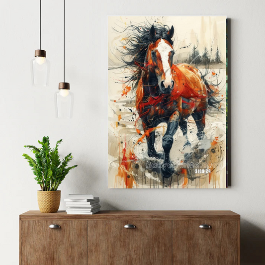 Ember Spirit Charge Canvas