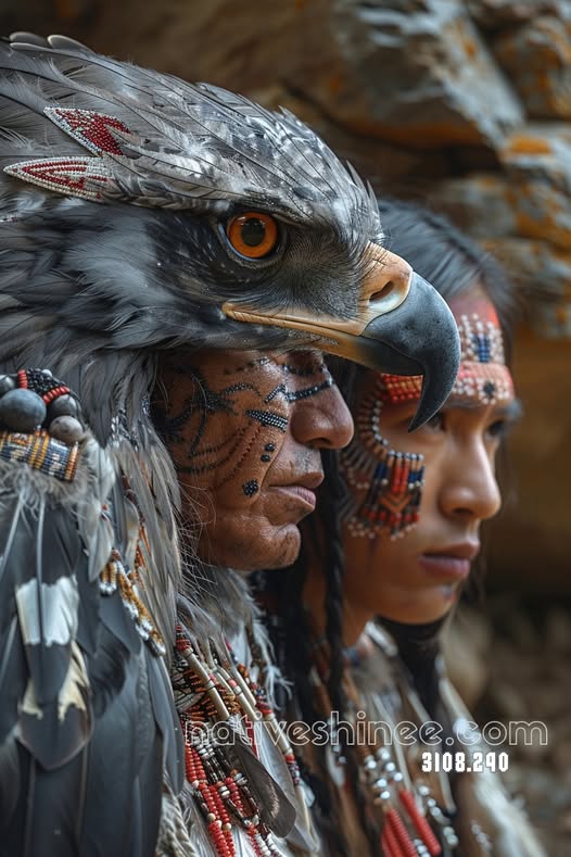 Spirits of the Eagle Clan Canvas