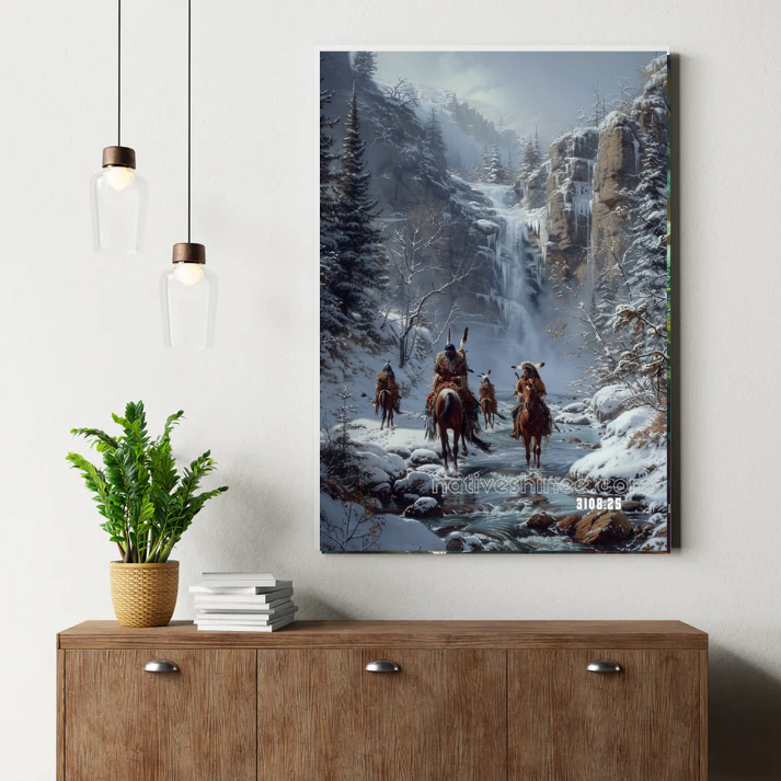 Fire Pit Elder Canvas