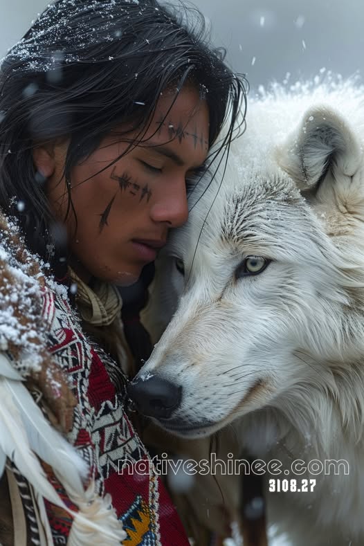 Wolf Spirit Bond Canvas