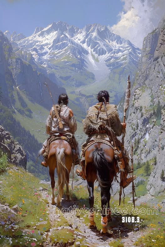 Morning Mist Warrior Canvas