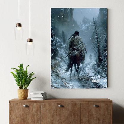 Eagle Soaring Spirit Canvas