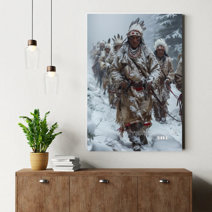 Spring Pray Elder Canvas