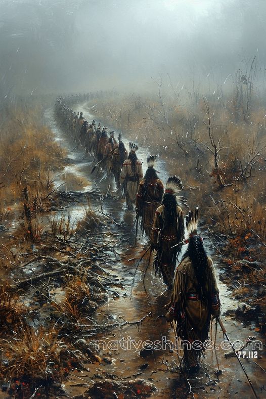 Path of the Ancestors Native American Canvas VA