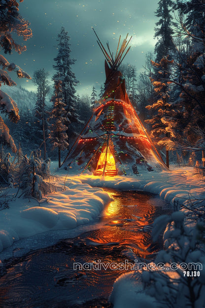 Our Legacy Native American Canvas