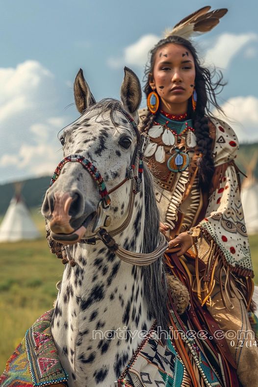 Spirit Rider of the Plains Native American Canvas