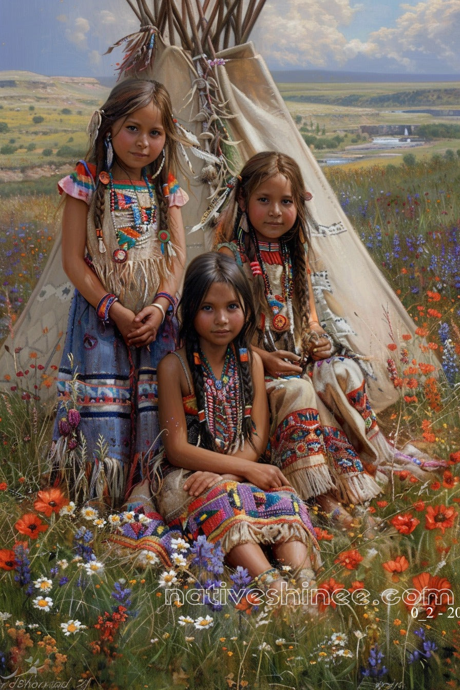 True Spirit Native American Canvas