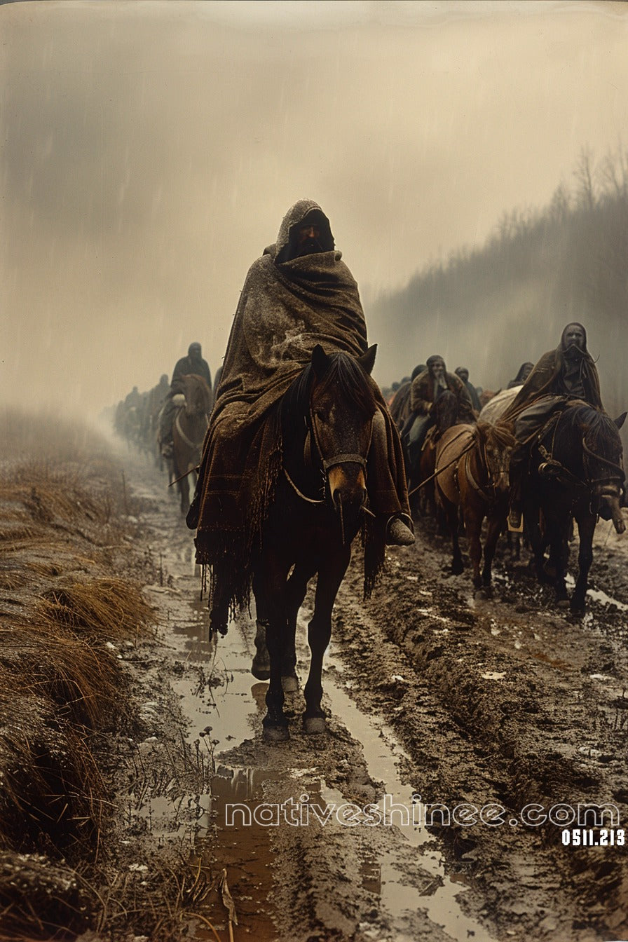 Strength Of Our People Native American Canvas