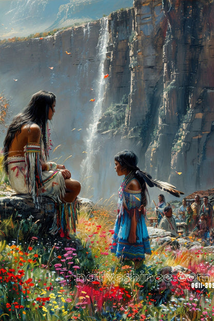 That We Are Native American Canvas