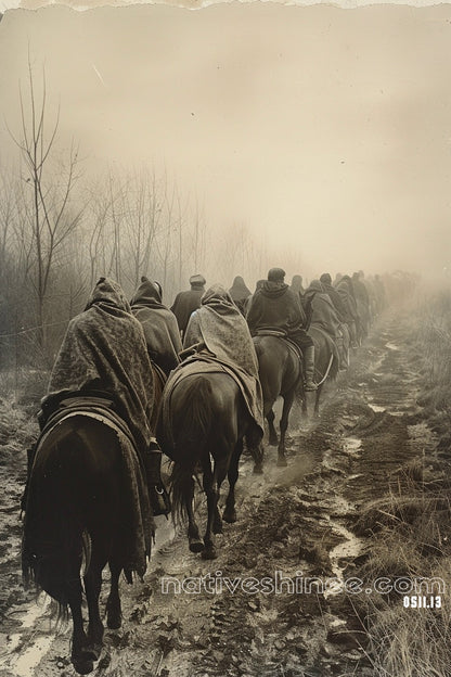 Strength Of Our Spirit Native American Canvas