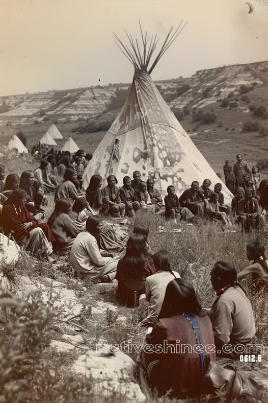 Gathering of the Nations: A Native American Canvas