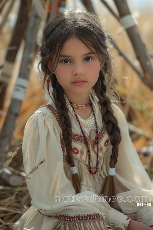 Spirit of Innocence Native American Canvas